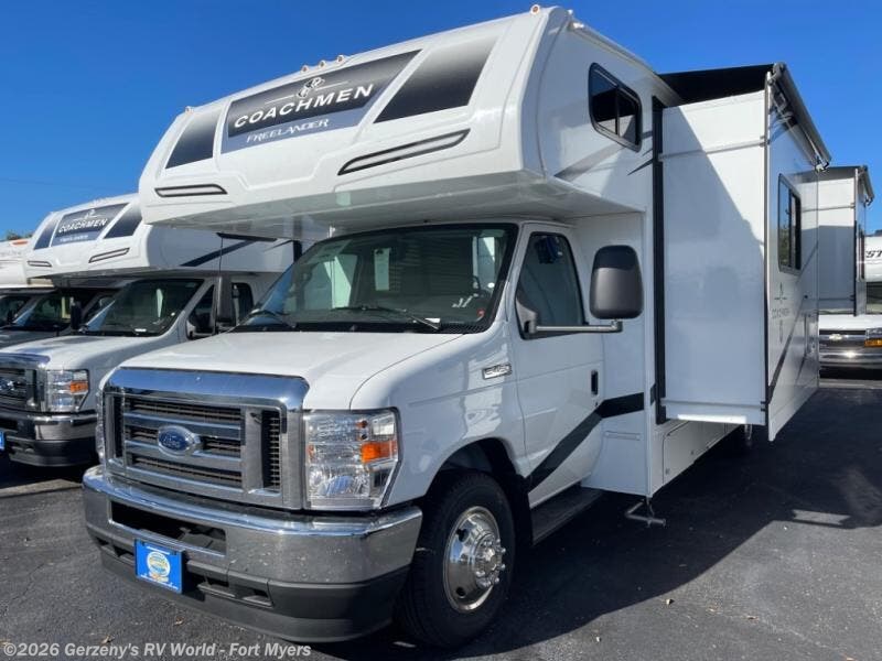 New 2025 Coachmen Freelander 26DS available in Fort Myers, Florida
