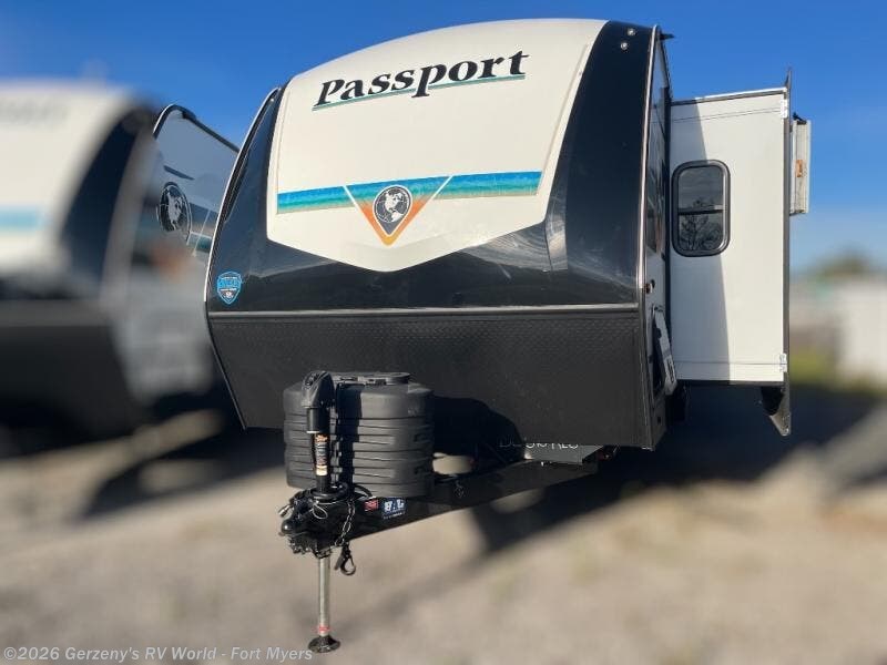 New 2025 Keystone Passport 3360BK available in Fort Myers, Florida