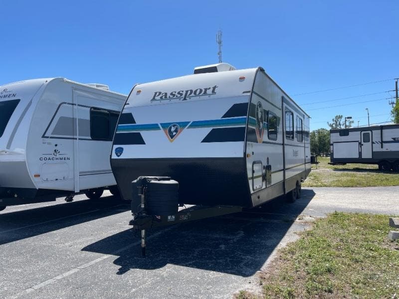 New 2025 Keystone Passport Classic 264BH available in Fort Myers, Florida