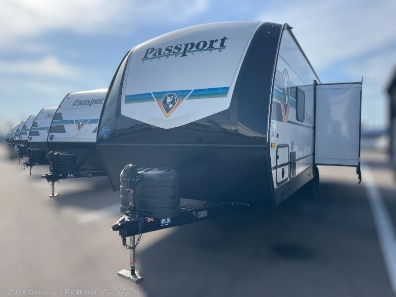 New 2025 Keystone Passport 253RD available in Fort Myers, Florida