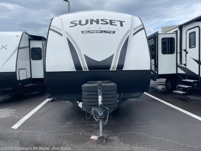 2024 Sunset Trail 253RB by CrossRoads from Gerzeny's RV World - Fort Myers in Fort Myers, Florida