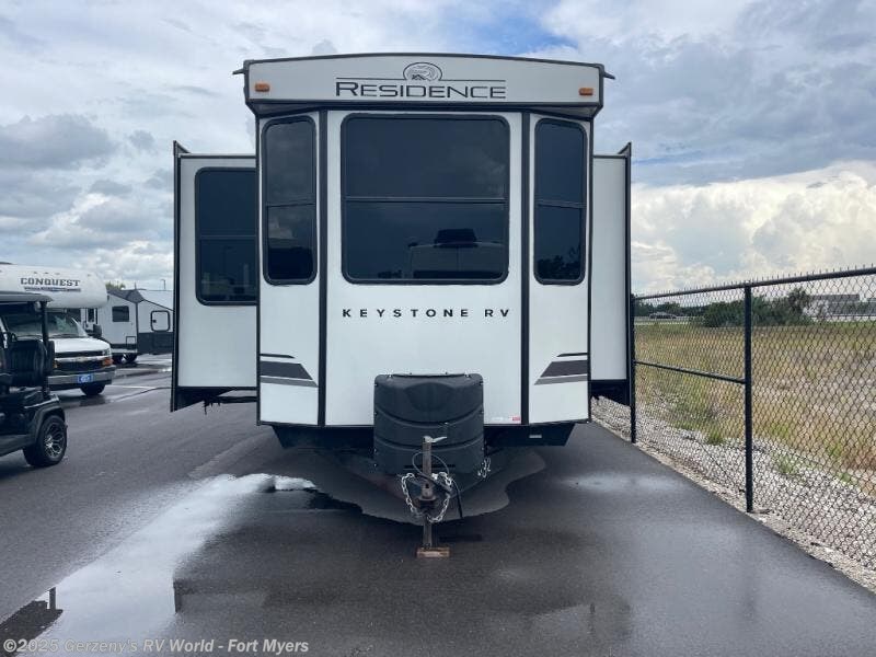 2023 Residence 401MKTS by Keystone from Gerzeny's RV World - Fort Myers in Fort Myers, Florida