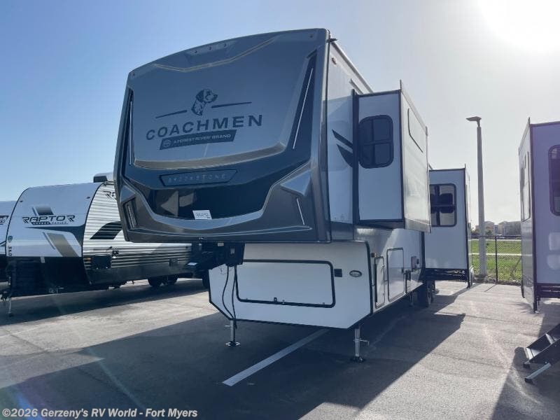 New 2026 Coachmen Brookstone 344FL available in Fort Myers, Florida