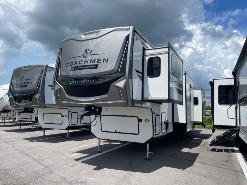 New 2026 Coachmen Brookstone 370RLLO available in Fort Myers, Florida