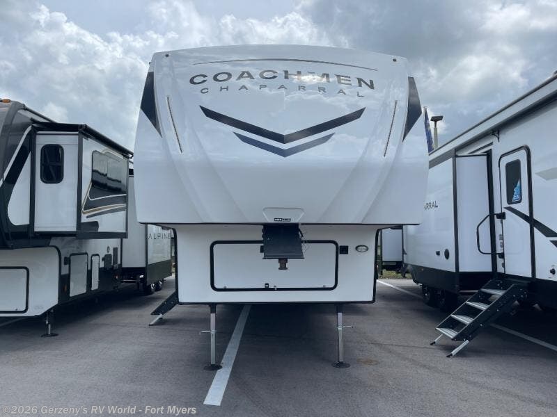 2026 Chaparral 368TBH by Coachmen from Gerzeny's RV World - Fort Myers in Fort Myers, Florida