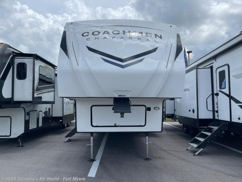2026 Coachmen Chaparral 368TBH - New Fifth Wheel For Sale by Gerzeny's RV World - Fort Myers in Fort Myers, Florida