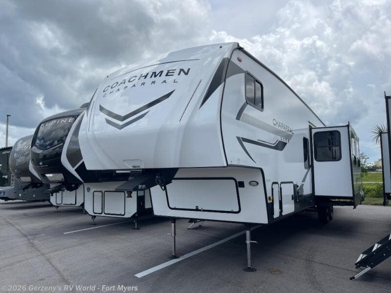 New 2026 Coachmen Chaparral 368TBH available in Fort Myers, Florida