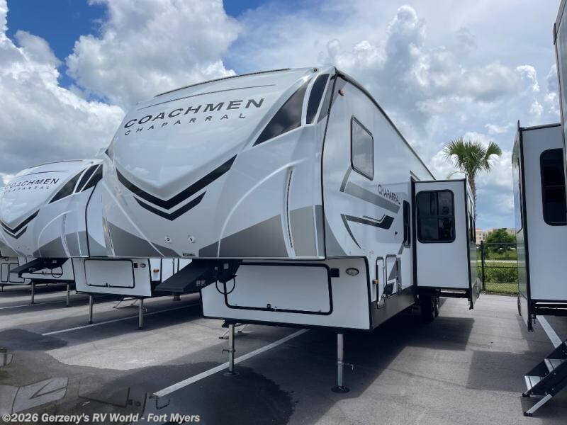 New 2026 Coachmen Chaparral 381DBL available in Fort Myers, Florida