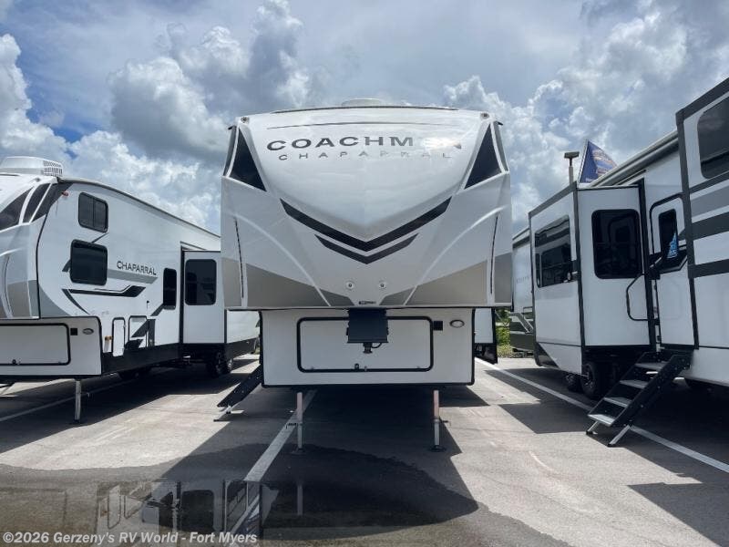 2026 Chaparral 381DBL by Coachmen from Gerzeny's RV World - Fort Myers in Fort Myers, Florida