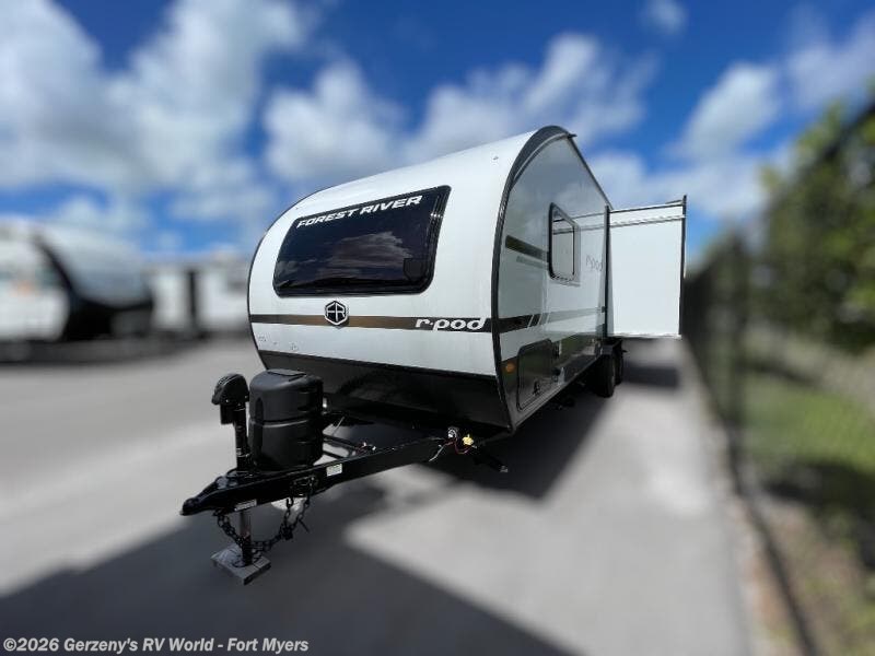 2026 R Pod 198 by Forest River from Gerzeny's RV World - Fort Myers in Fort Myers, Florida