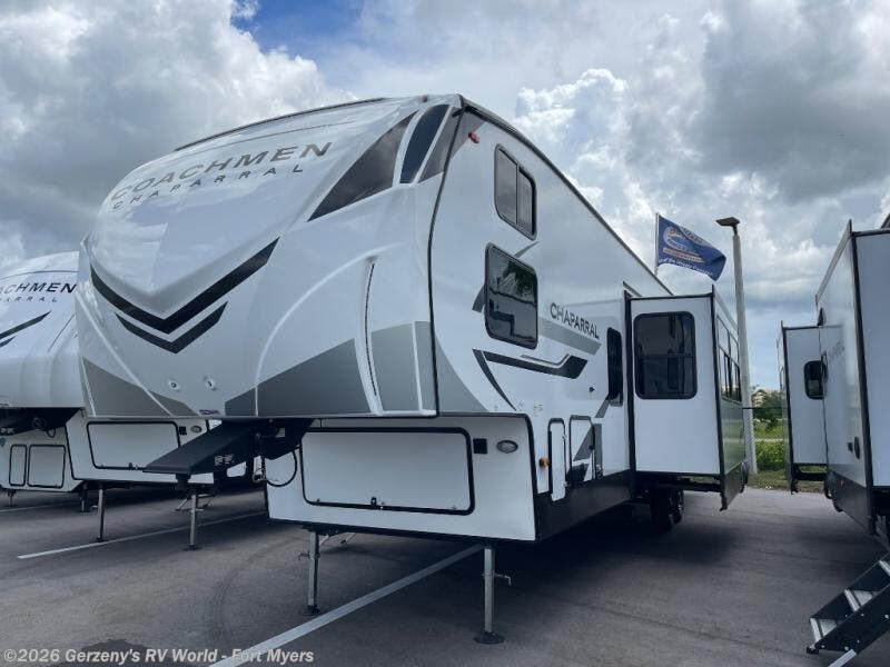 New 2026 Coachmen Chaparral 375BAF available in Fort Myers, Florida