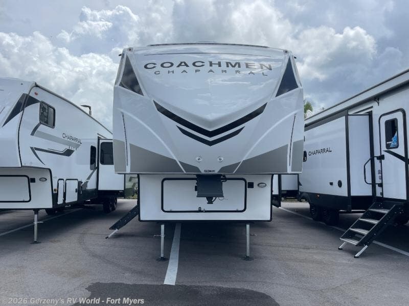 2026 Chaparral 375BAF by Coachmen from Gerzeny's RV World - Fort Myers in Fort Myers, Florida