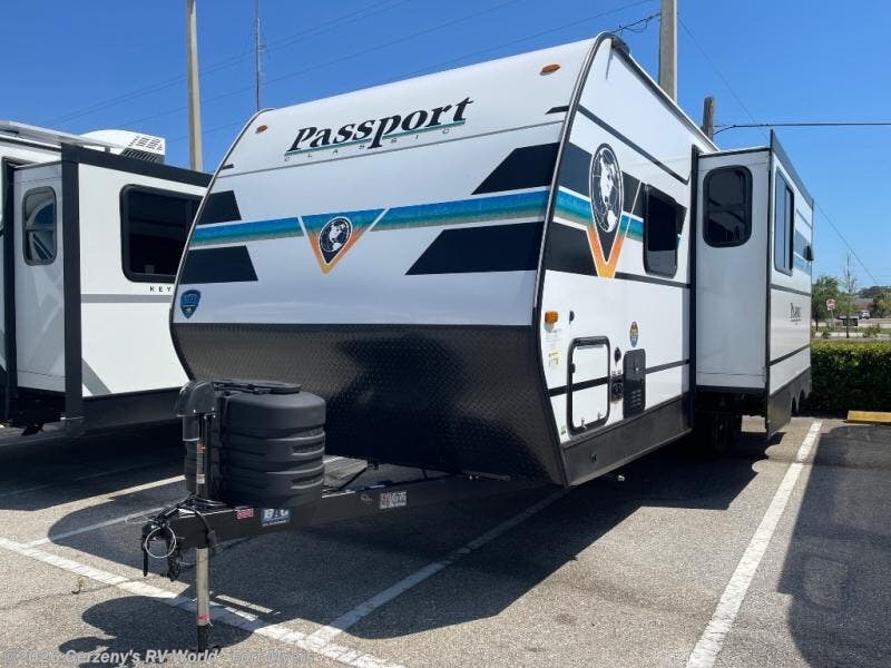 New 2025 Keystone Passport 224RK available in Fort Myers, Florida