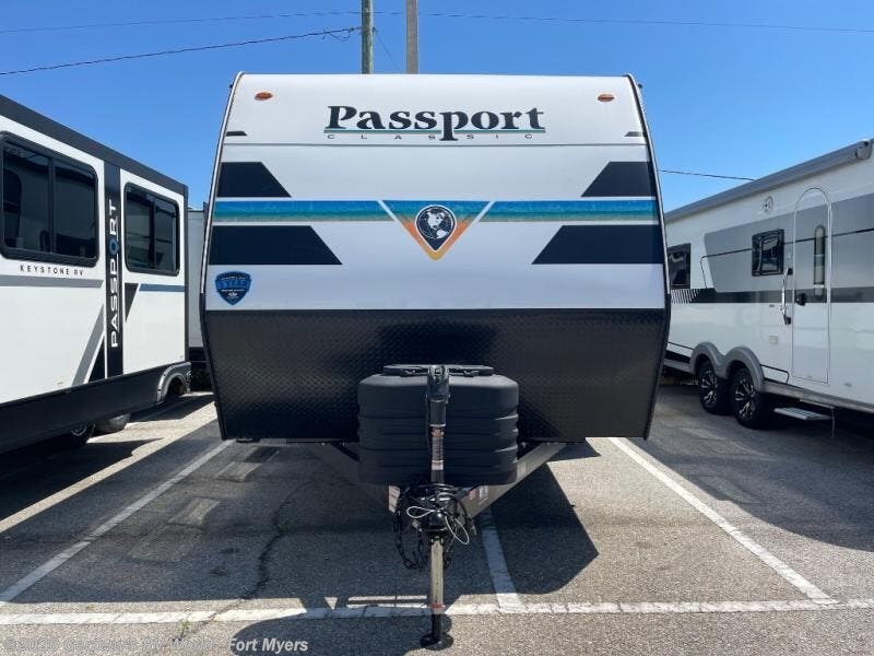 2025 Passport 224RK by Keystone from Gerzeny's RV World - Fort Myers in Fort Myers, Florida
