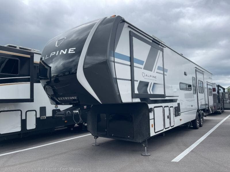 New 2026 Keystone Alpine Avalanche Edition 380LT available in Fort Myers, Florida