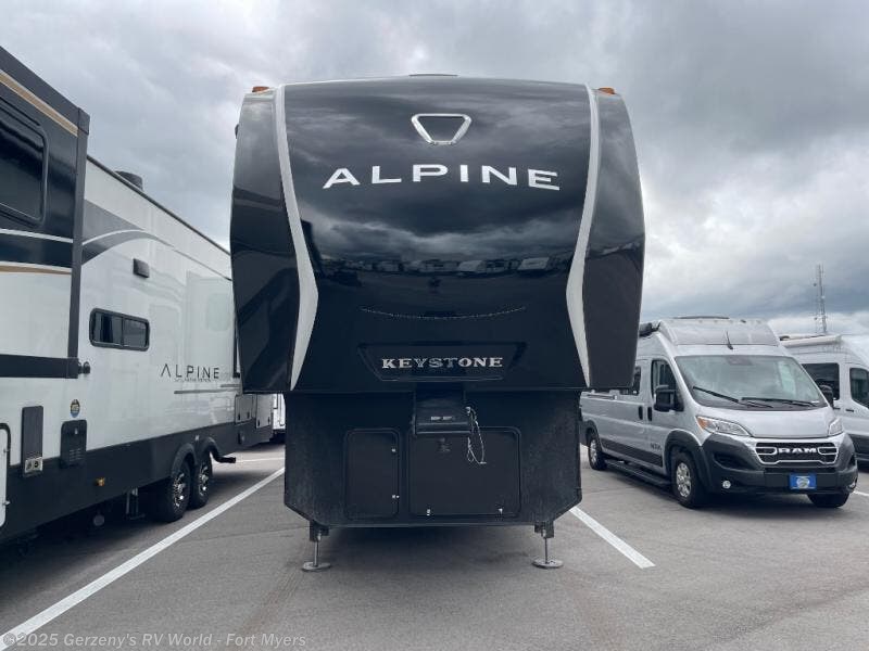 2026 Alpine Avalanche Edition 380LT by Keystone from Gerzeny's RV World - Fort Myers in Fort Myers, Florida