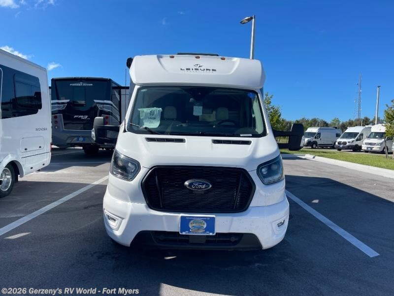 2025 Wonder 24RTB by Leisure Travel from Gerzeny's RV World - Fort Myers in Fort Myers, Florida