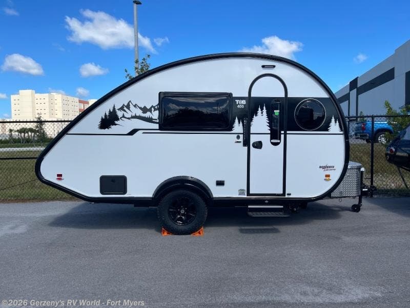 2026 TAB 400 BLACK CANYON by NuCamp from Gerzeny's RV World - Fort Myers in Fort Myers, Florida