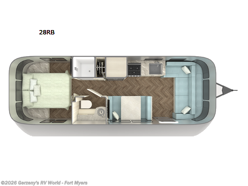2023 Airstream International 27FB - Used Travel Trailer For Sale by Gerzeny's RV World - Fort Myers in Fort Myers, Florida