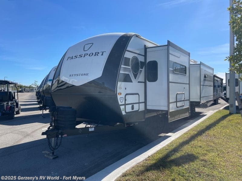 New 2026 Keystone Passport 3100RE available in Fort Myers, Florida