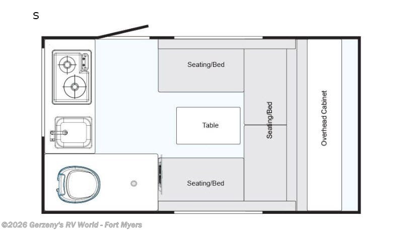 2018 NuCamp TAB 320S - Used Travel Trailer For Sale by Gerzeny's RV World - Fort Myers in Fort Myers, Florida