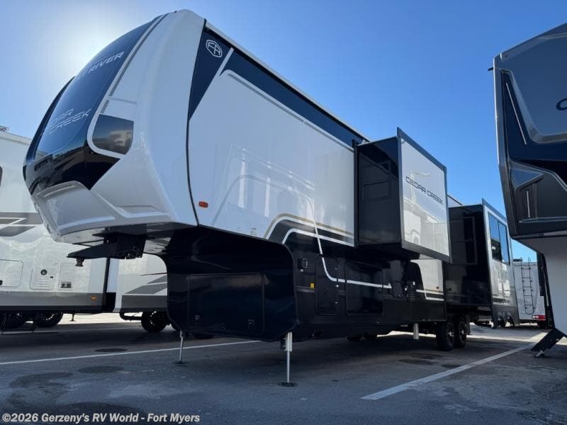 2026 Cedar Creek 385RK by Forest River from Gerzeny's RV World - Fort Myers in Fort Myers, Florida