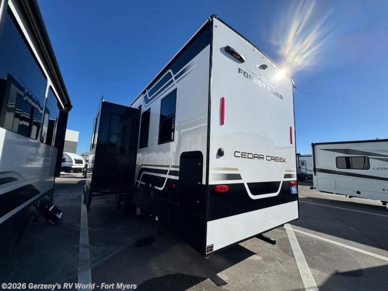 New 2026 Forest River Cedar Creek 385RK available in Fort Myers, Florida