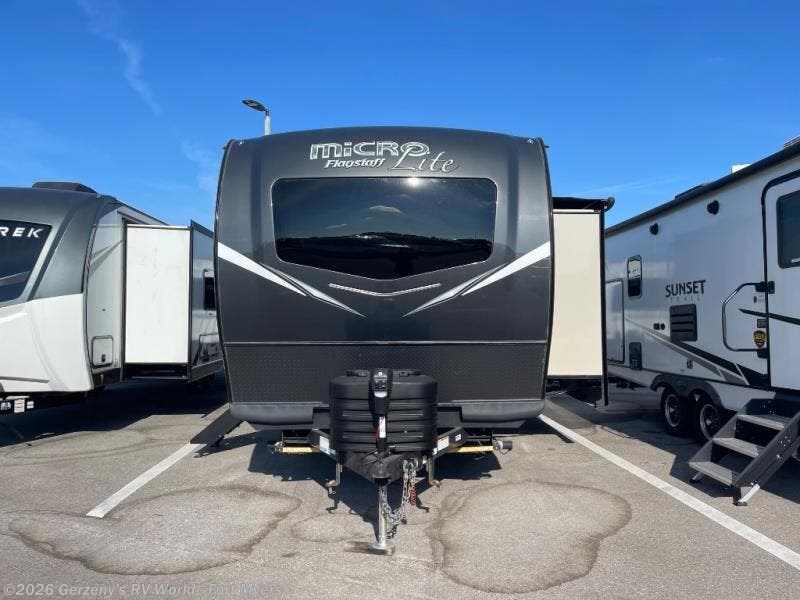 2021 Flagstaff Micro Lite 25BRDS by Forest River from Gerzeny's RV World - Fort Myers in Fort Myers, Florida