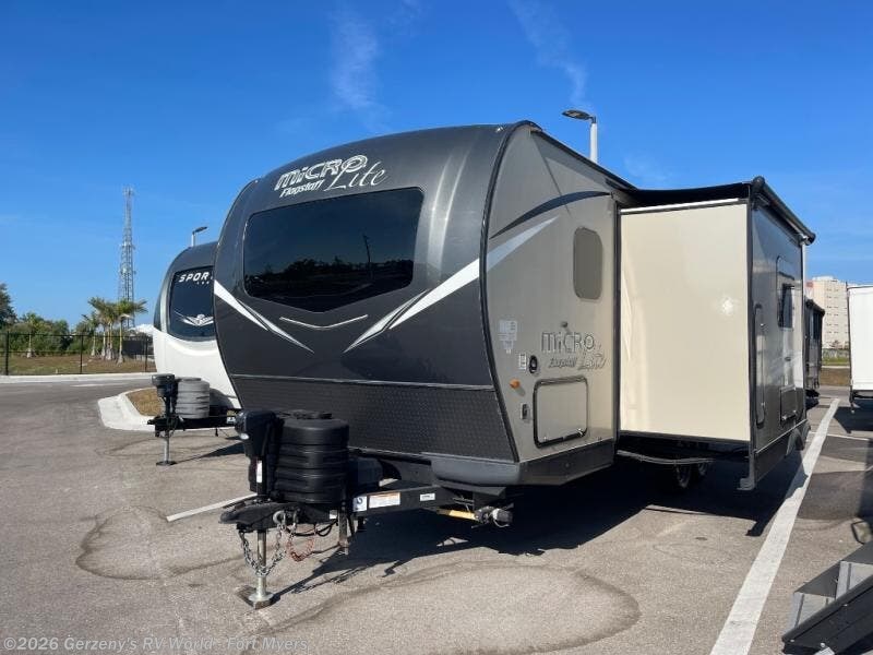 Used 2021 Forest River Flagstaff Micro Lite 25BRDS available in Fort Myers, Florida