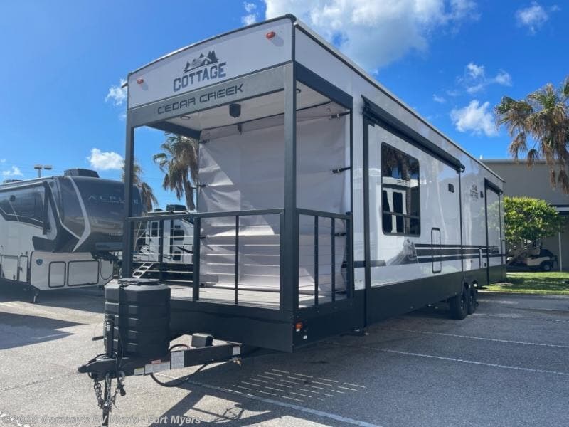 New 2024 Forest River Cedar Creek Cottage 40CFD available in Fort Myers, Florida