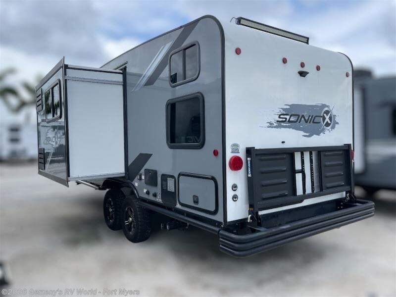 2023 Sonic X SN211VDBX by Venture RV from Gerzeny's RV World - Fort Myers in Fort Myers, Florida