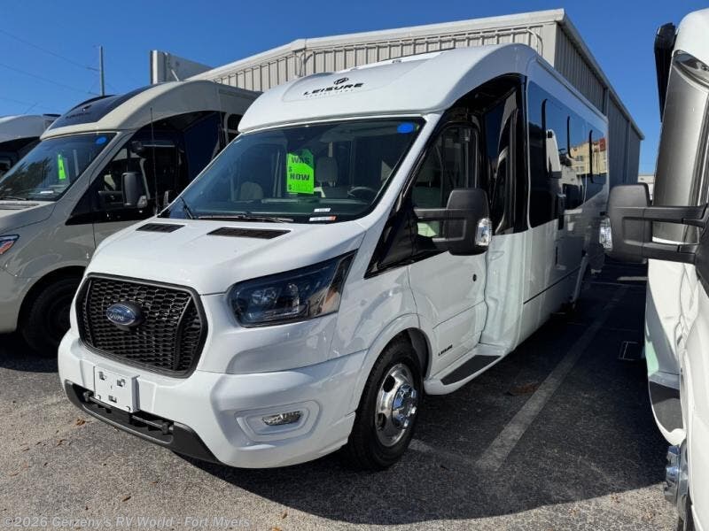 2026 Wonder 24RTB by Leisure Travel from Gerzeny's RV World - Fort Myers in Fort Myers, Florida