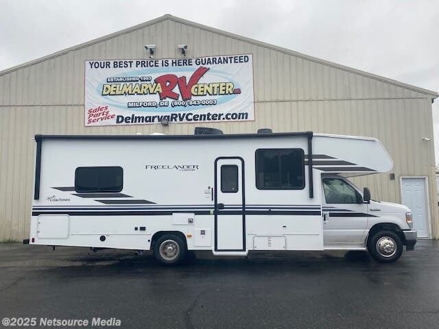 Order 22 Coachmen Freelander 27qb Class C For Sale In Smyrna De