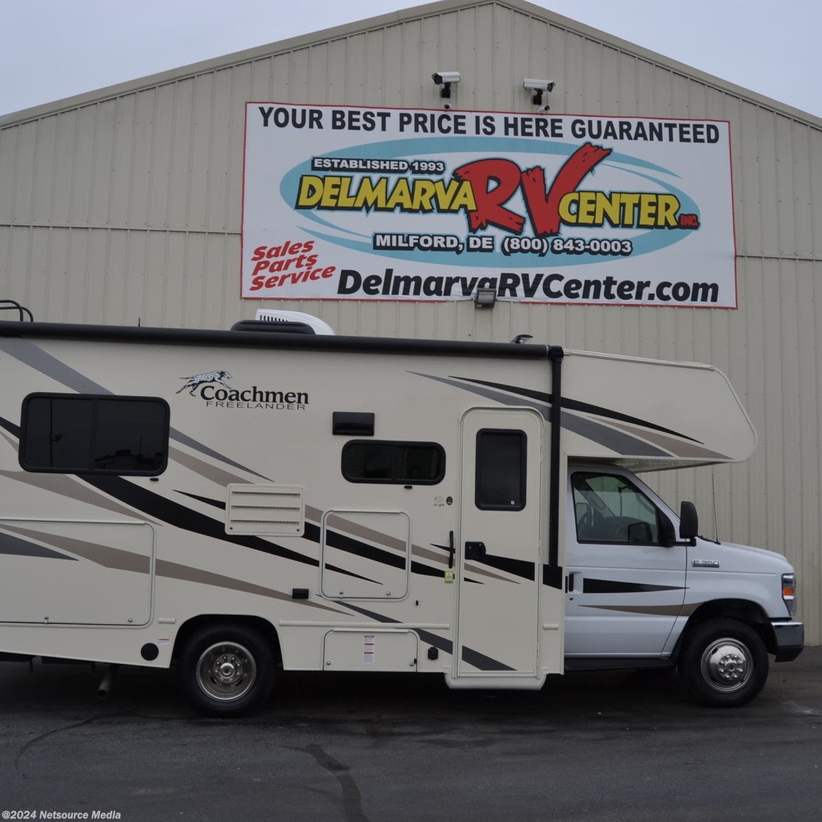 A 19 Coachmen Freelander 21qb Class C For Sale In Smyrna De