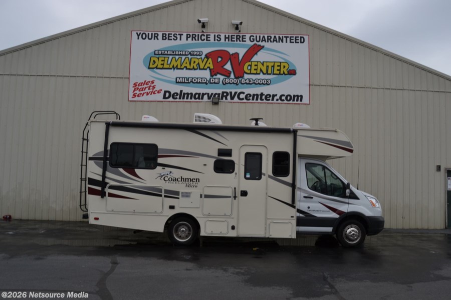 Um 18 Coachmen Freelander cb Micro Class C For Sale In Milford De Um 18 Coachmen Freelander cb Micro Class C For Sale In Milford De