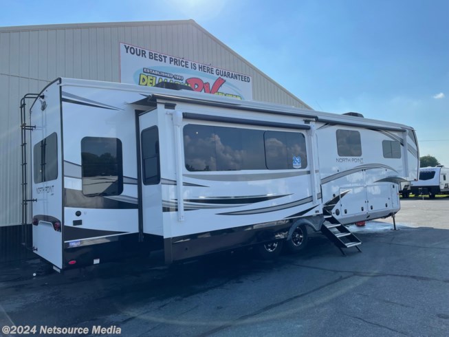 New 2023 Jayco North Point 377RLBH available in Milford, Delaware