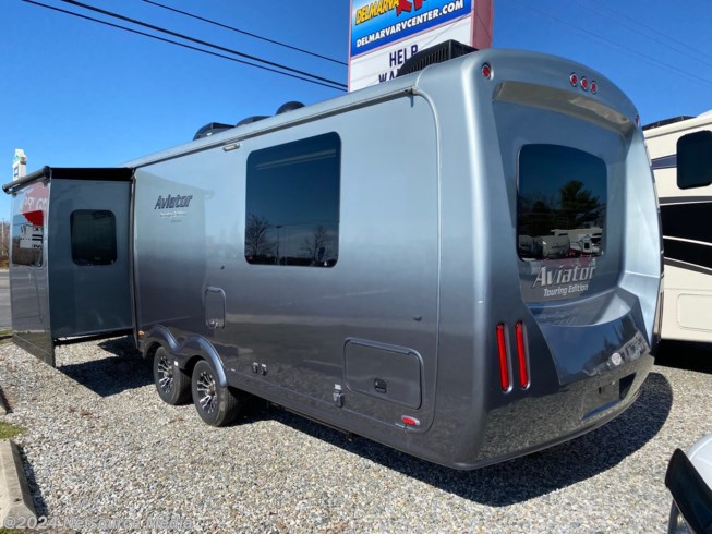 aviator wright flyer travel trailer