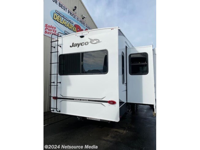 2022 Eagle 321RSTS by Jayco from Delmarva RV Center in Milford, Delaware