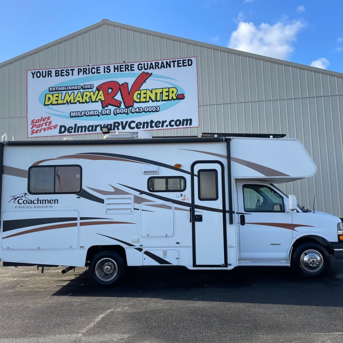 Um 13 Coachmen Freelander 21qb Class C For Sale In Smyrna De