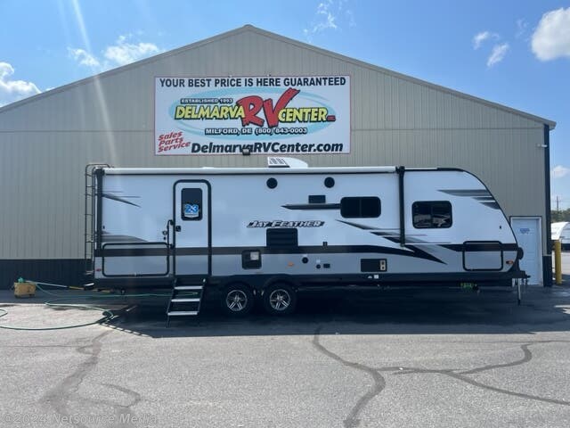 New 2023 Jayco Jay Feather 25RB available in Smyrna, Delaware
