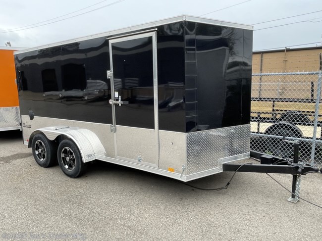 2023 Cargo Express 7x14TA 7000 GVWR 72" Interior Height