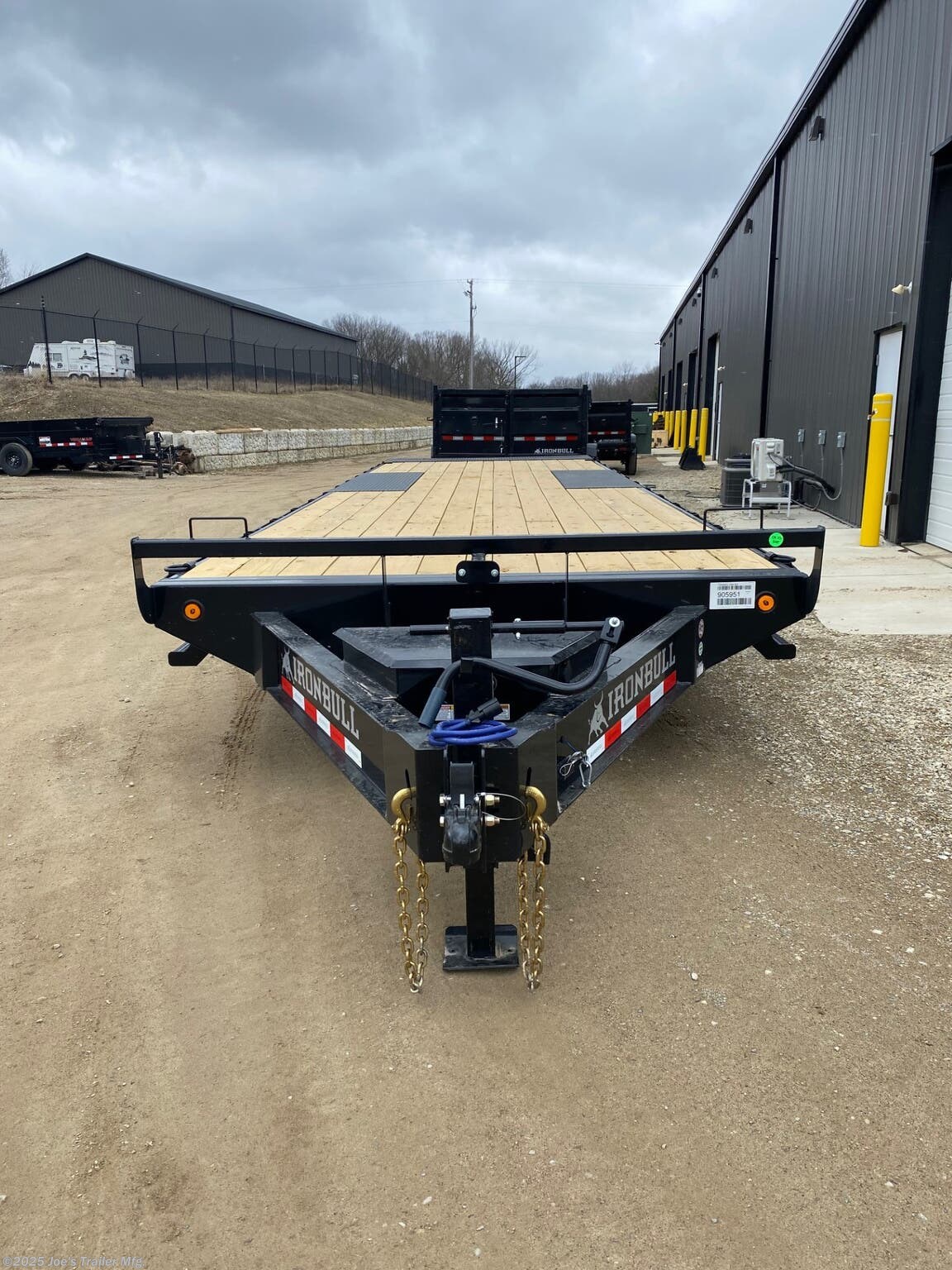 2025 IronBull TDP0228 - New Tilt Deck Trailer for sale by Joe's Trailer Mfg in Clarklake, Michigan
