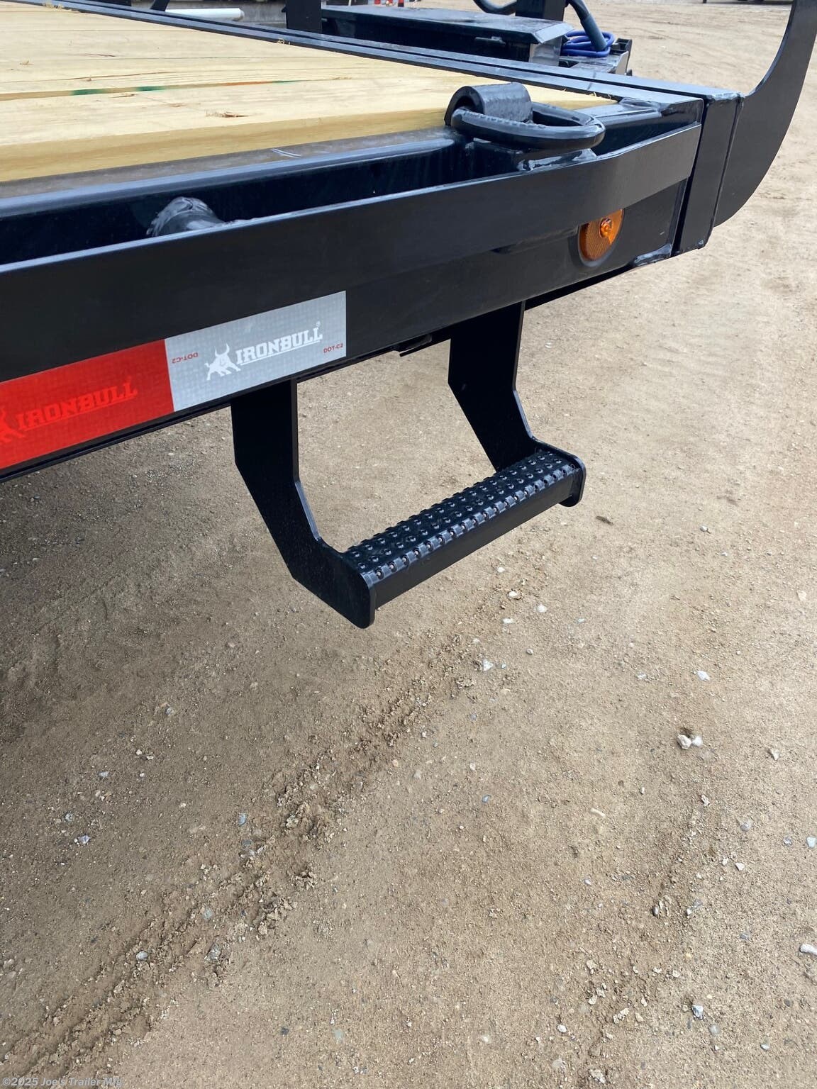 2025 TDP0228 by IronBull from Joe's Trailer Mfg in Clarklake, Michigan