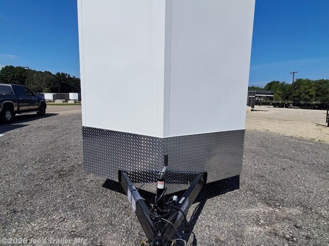 2026 Legend Trailers 7x18 9900 GVWR 84" Interior Height Epoxy Floor
