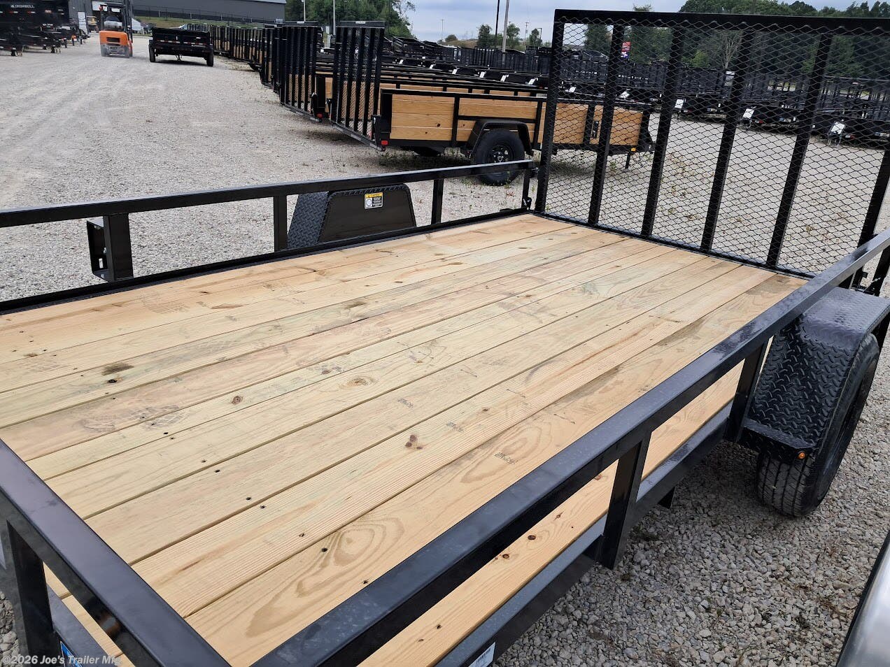 2025 H&H Utility Trailers H8214RS-030 - New Utility Trailer for sale by Joe's Trailer Mfg in Clarklake, Michigan