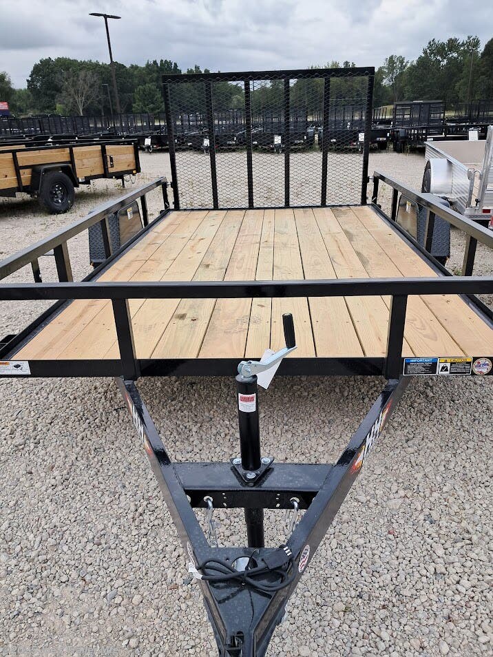 2025 H&H Utility Trailers H8214RS-030