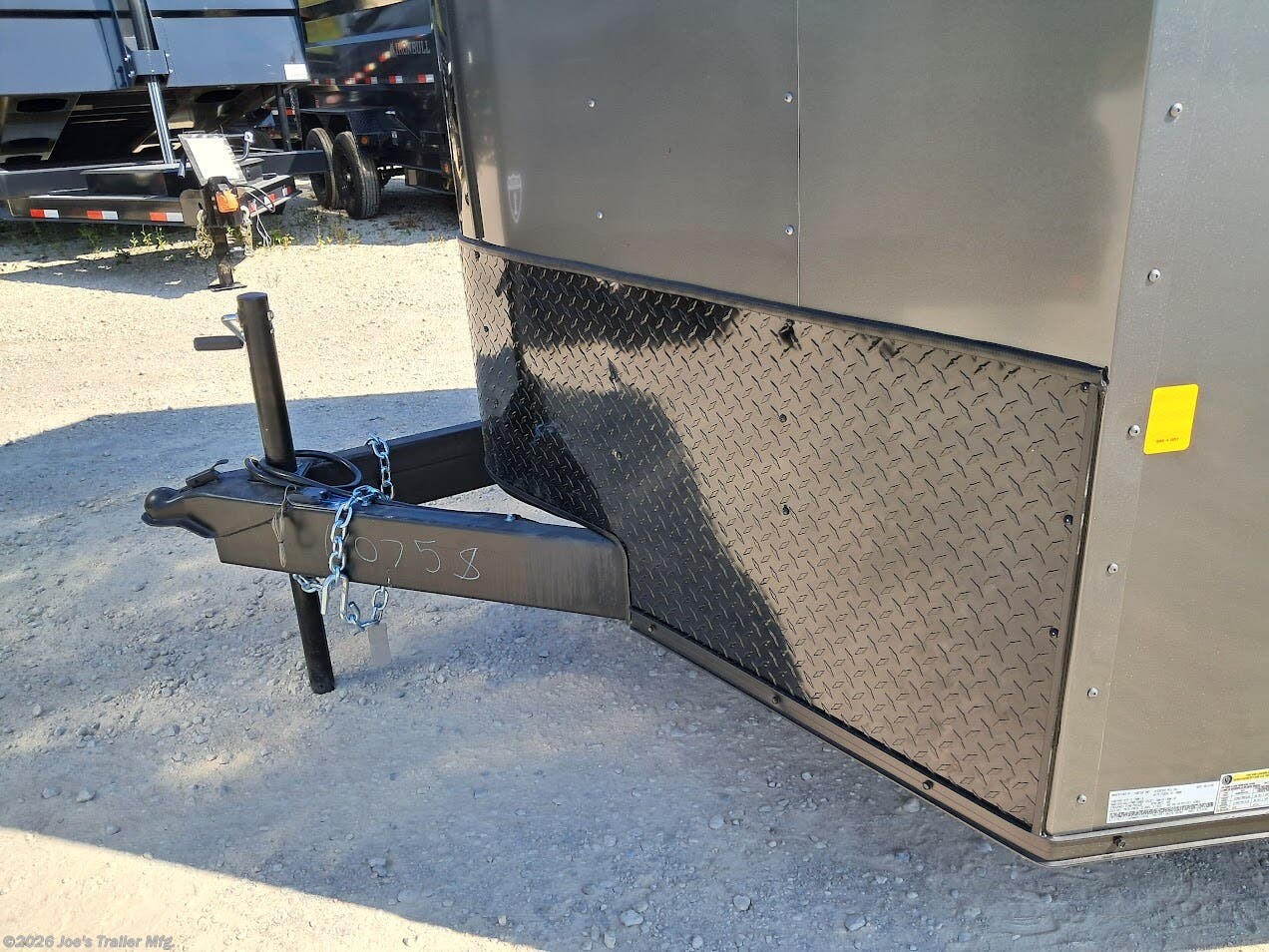 2026 SFC Series SFC716TA2 by Interstate Trailers from Joe's Trailer Mfg in Clarklake, Michigan