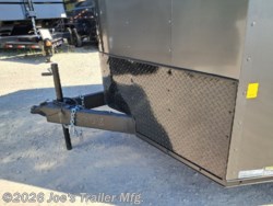 2026 7x16TA 7000GVWR 86" Interior Height by Interstate Trailers from Joe's Trailer Mfg in Clarklake, Michigan