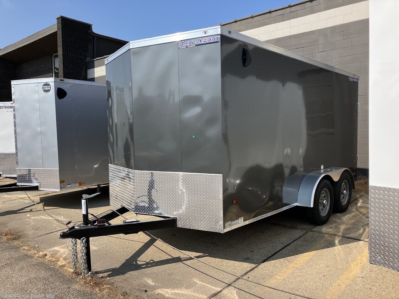 2026 Haul About Bobcat BCT714TA2 - New Cargo Trailer for sale by Joe's Trailer Mfg. in Livonia, Michigan