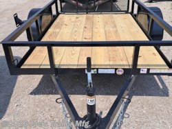 2026 Triple Crown Utility 5x8 2990 GVWR - New Utility Trailer for sale by Joe's Trailer Mfg. in Livonia, Michigan
